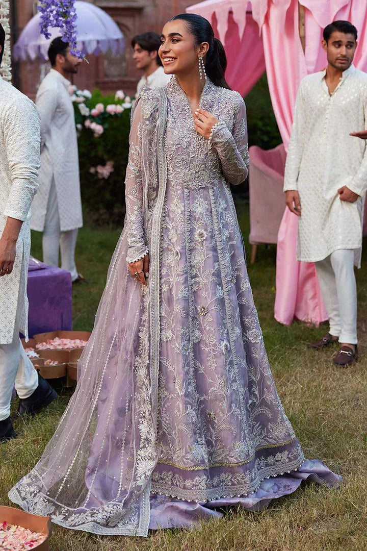 Mushq | Izhar Luxury Chiffon Collection 23 | Muneezeh - Hoorain Designer Wear - Pakistani Ladies Branded Stitched Clothes in United Kingdom, United states, CA and Australia