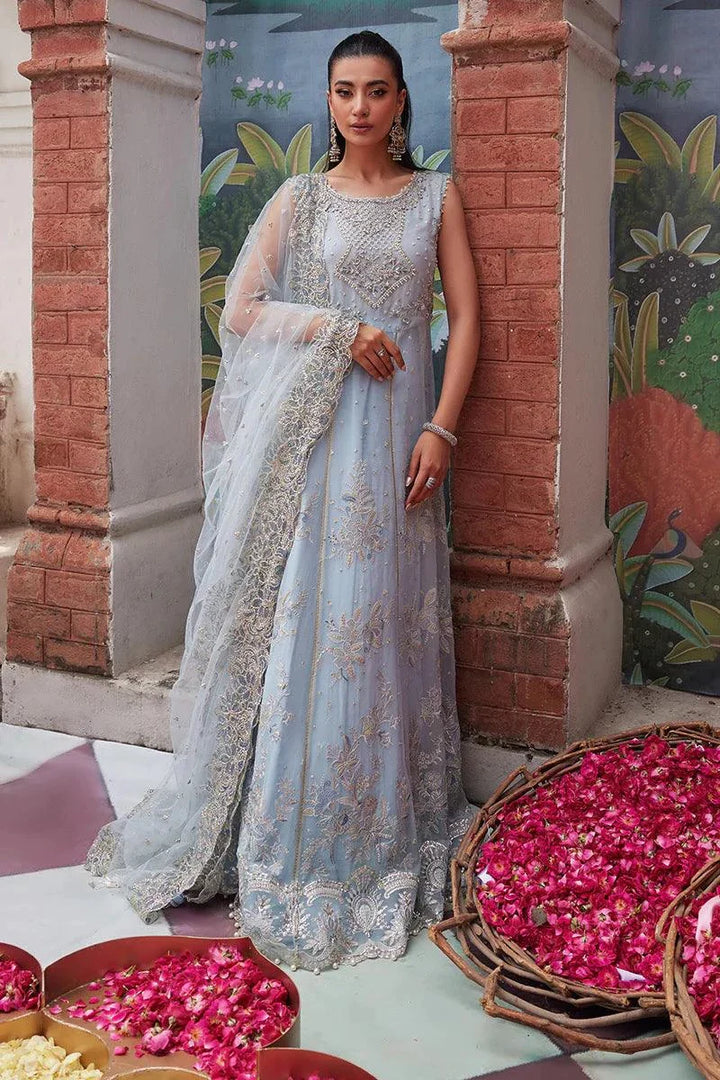 Mushq | Izhar Luxury Chiffon Collection 23 | Tania - Hoorain Designer Wear - Pakistani Designer Clothes for women, in United Kingdom, United states, CA and Australia