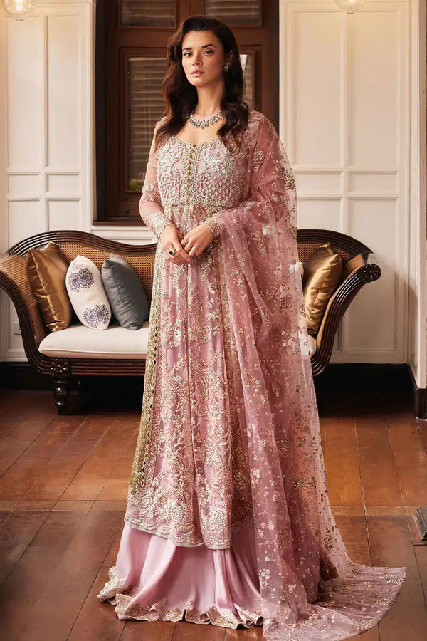 Mushq | Stardust Wedding Festive 23 | Luster - Hoorain Designer Wear - Pakistani Ladies Branded Stitched Clothes in United Kingdom, United states, CA and Australia