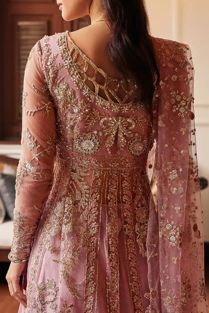 Mushq | Stardust Wedding Festive 23 | Luster - Hoorain Designer Wear - Pakistani Ladies Branded Stitched Clothes in United Kingdom, United states, CA and Australia