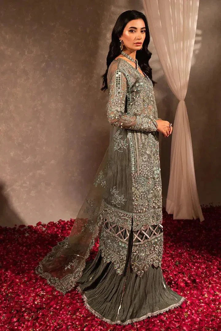 Maria Osama Khan | Dastaan Festive Formals 23 | Mehr - Hoorain Designer Wear - Pakistani Ladies Branded Stitched Clothes in United Kingdom, United states, CA and Australia