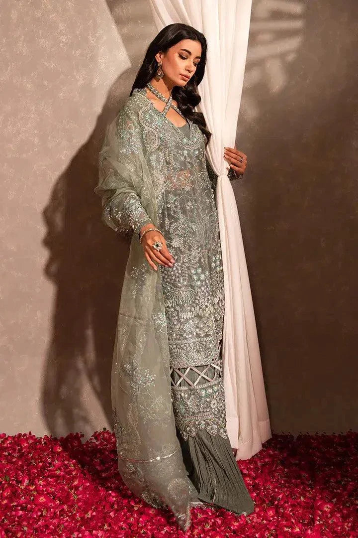 Maria Osama Khan | Dastaan Festive Formals 23 | Mehr - Hoorain Designer Wear - Pakistani Ladies Branded Stitched Clothes in United Kingdom, United states, CA and Australia