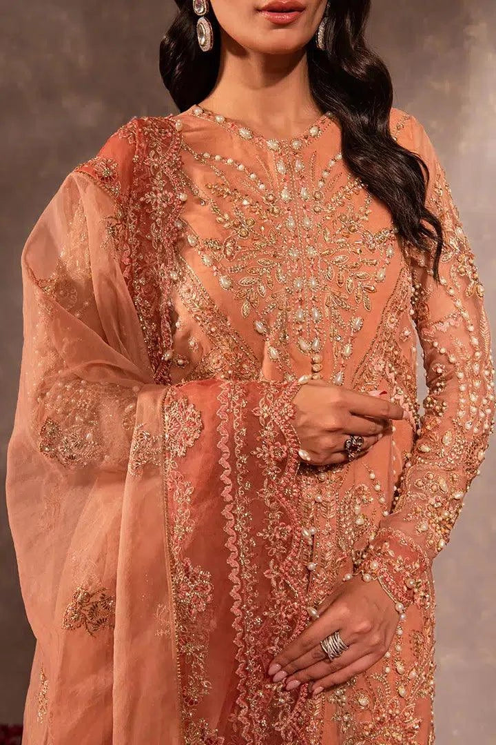Maria Osama Khan | Dastaan Festive Formals 23 | Aarzoo - Hoorain Designer Wear - Pakistani Ladies Branded Stitched Clothes in United Kingdom, United states, CA and Australia