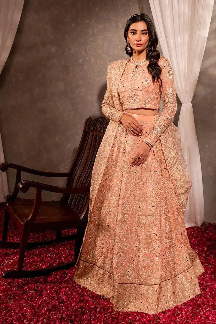 Maria Osama Khan | Dastaan Festive Formals 23 | Roshan - Hoorain Designer Wear - Pakistani Designer Clothes for women, in United Kingdom, United states, CA and Australia