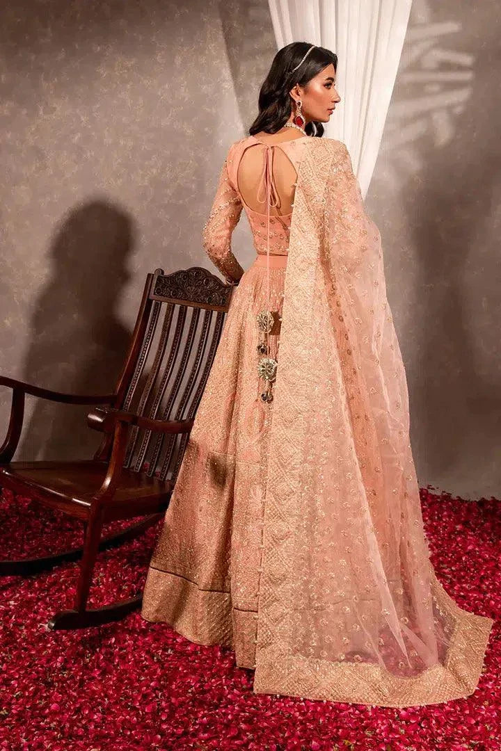 Maria Osama Khan | Dastaan Festive Formals 23 | Roshan - Hoorain Designer Wear - Pakistani Ladies Branded Stitched Clothes in United Kingdom, United states, CA and Australia