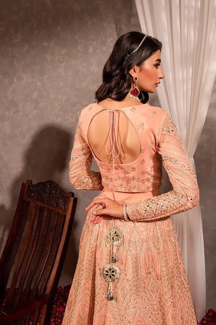 Maria Osama Khan | Dastaan Festive Formals 23 | Roshan - Hoorain Designer Wear - Pakistani Ladies Branded Stitched Clothes in United Kingdom, United states, CA and Australia