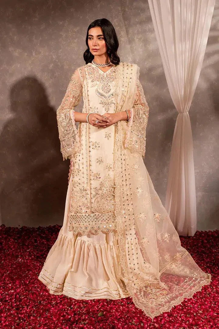 Maria Osama Khan | Dastaan Festive Formals 23 | Hoor - Hoorain Designer Wear - Pakistani Ladies Branded Stitched Clothes in United Kingdom, United states, CA and Australia