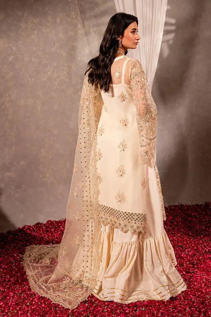 Maria Osama Khan | Dastaan Festive Formals 23 | Hoor - Hoorain Designer Wear - Pakistani Ladies Branded Stitched Clothes in United Kingdom, United states, CA and Australia