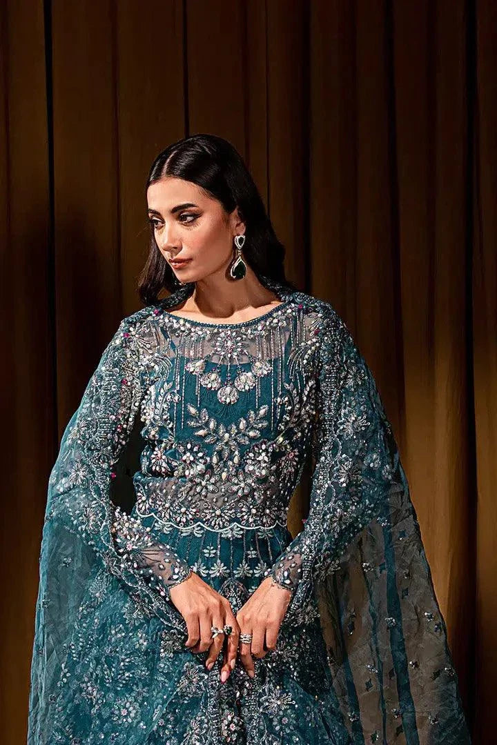 Maria Osama Khan | Dastaan Festive Formals 23 | Sanam - Hoorain Designer Wear - Pakistani Ladies Branded Stitched Clothes in United Kingdom, United states, CA and Australia