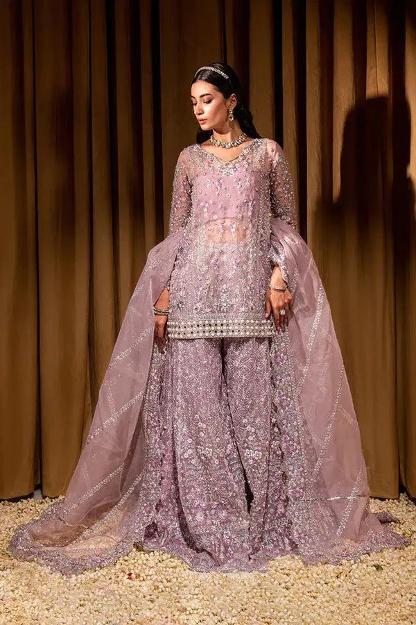 Maria Osama Khan | Dastaan Festive Formals 23 | Sona - Hoorain Designer Wear - Pakistani Ladies Branded Stitched Clothes in United Kingdom, United states, CA and Australia