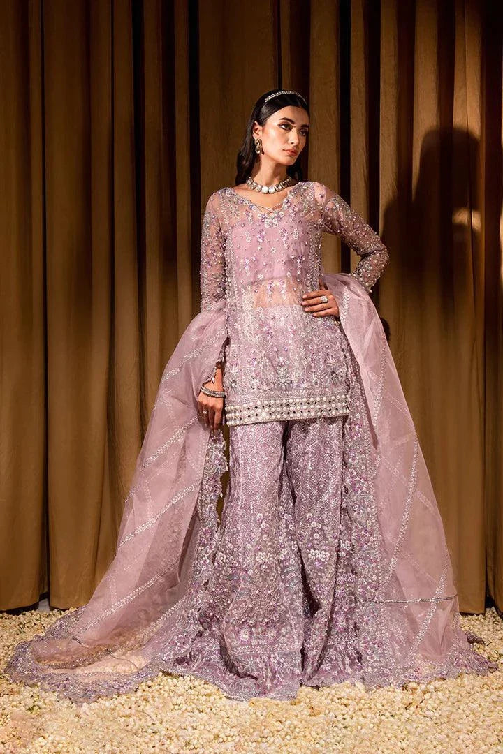 Maria Osama Khan | Dastaan Festive Formals 23 | Sona - Hoorain Designer Wear - Pakistani Ladies Branded Stitched Clothes in United Kingdom, United states, CA and Australia