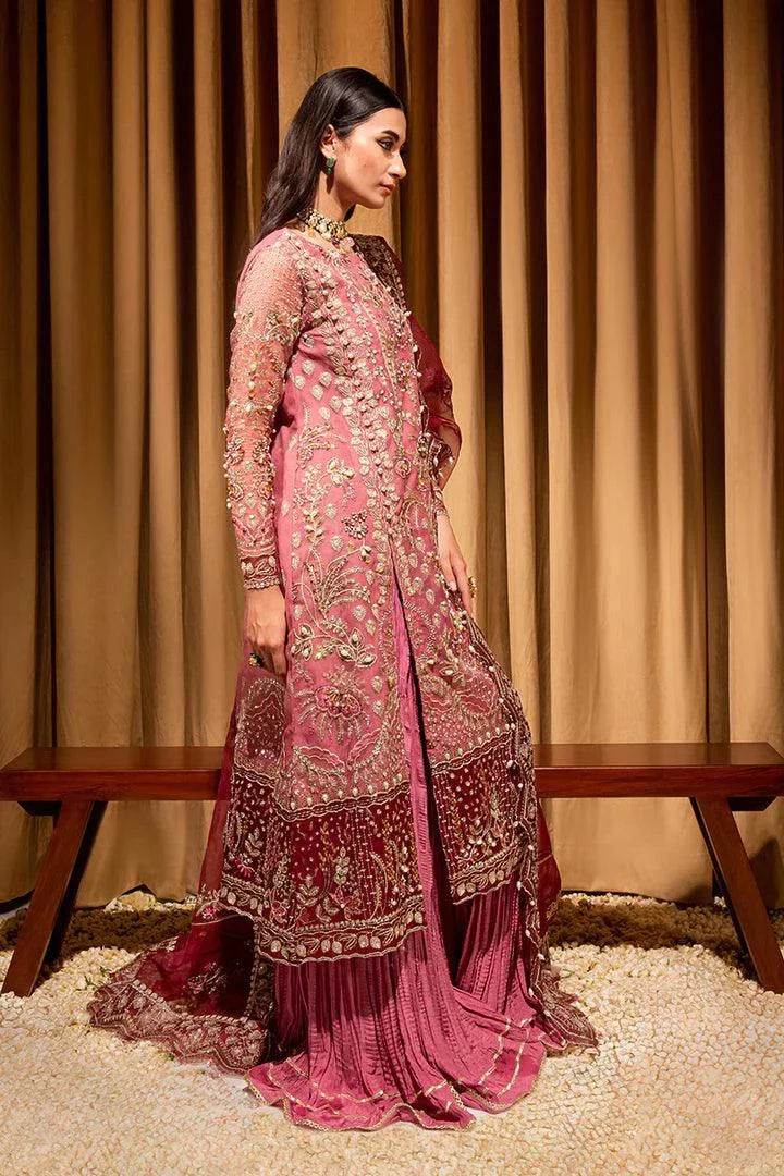 Maria Osama Khan | Dastaan Festive Formals 23 | Zari - Pakistani Clothes for women, in United Kingdom and United States