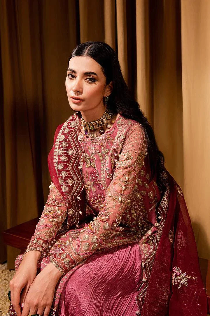 Maria Osama Khan | Dastaan Festive Formals 23 | Zari - Pakistani Clothes for women, in United Kingdom and United States