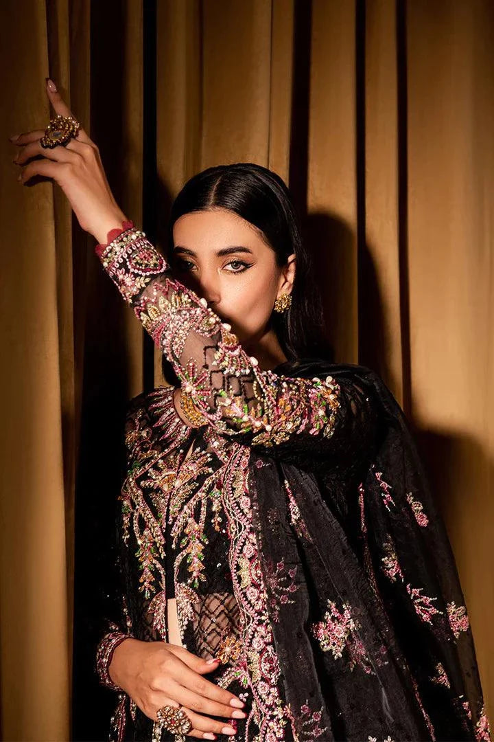 Maria Osama Khan | Dastaan Festive Formals 23 | Raunaq - Hoorain Designer Wear - Pakistani Ladies Branded Stitched Clothes in United Kingdom, United states, CA and Australia