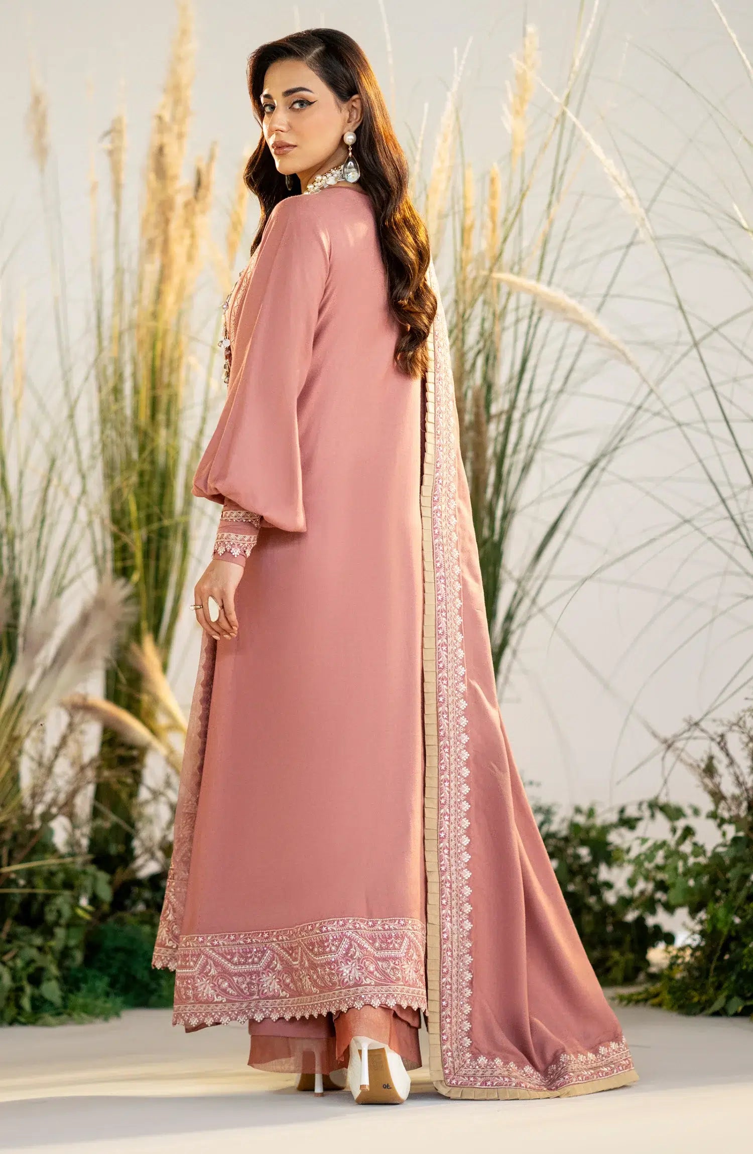 Maryum N Maria | Shehr Bano Winter 23 | DILREET MW23552 - Pakistani Clothes for women, in United Kingdom and United States