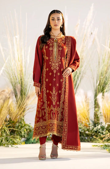 Maryum N Maria | Shehr Bano Winter 23 | HAESEL MW23558 - Pakistani Clothes for women, in United Kingdom and United States