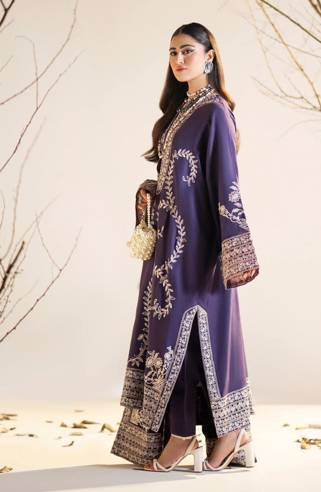 Maryum N Maria | Shehr Bano Winter 23 | - Pakistani Clothes for women, in United Kingdom and United States