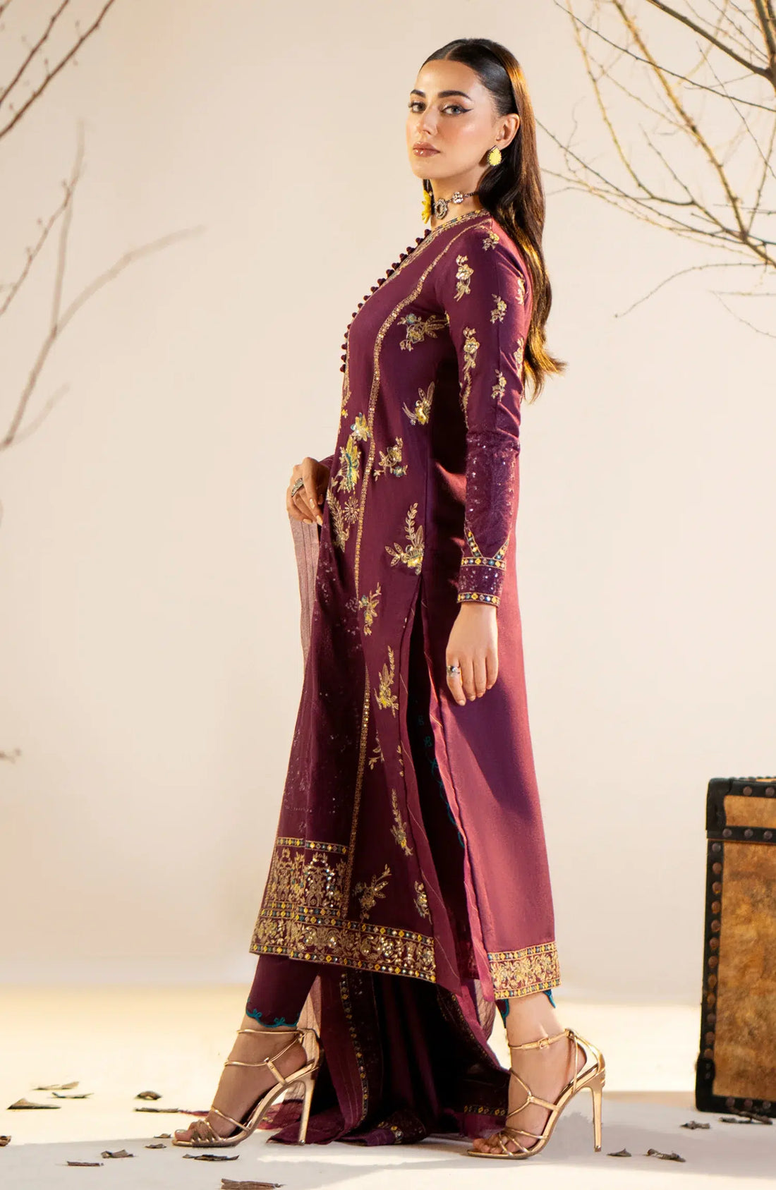 Maryum N Maria | Shehr Bano Winter 23 | JANEA MW23565 - Pakistani Clothes for women, in United Kingdom and United States