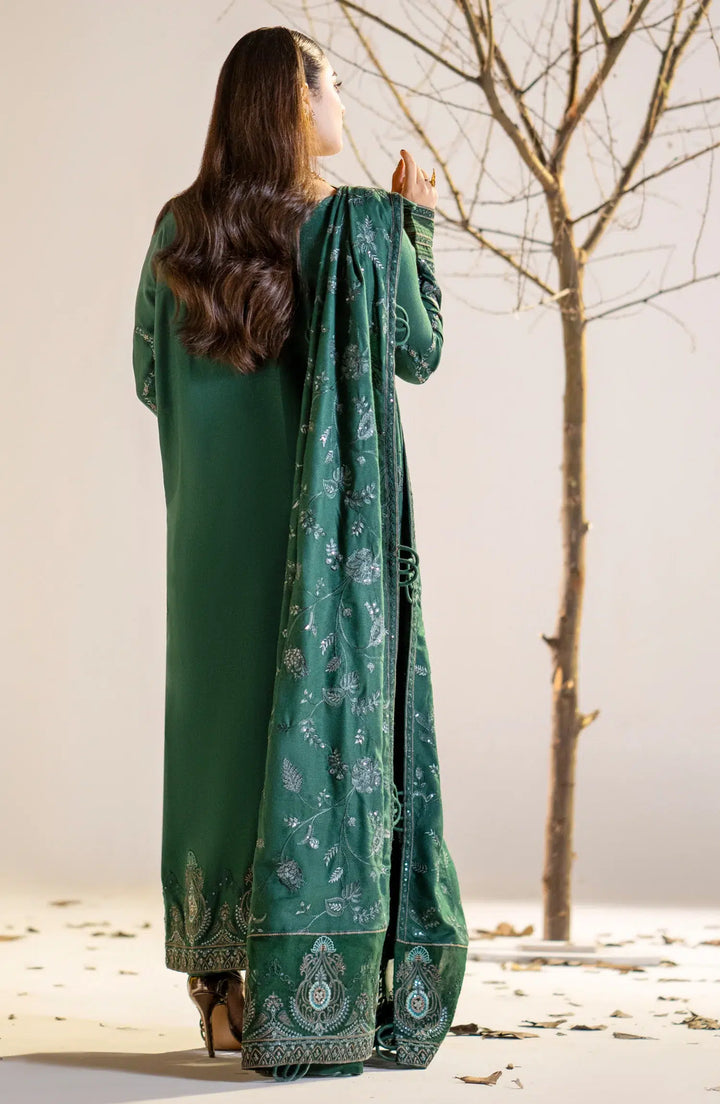 Maryum N Maria | Shehr Bano Winter 23 | JHEEL MW23563 - Hoorain Designer Wear - Pakistani Ladies Branded Stitched Clothes in United Kingdom, United states, CA and Australia