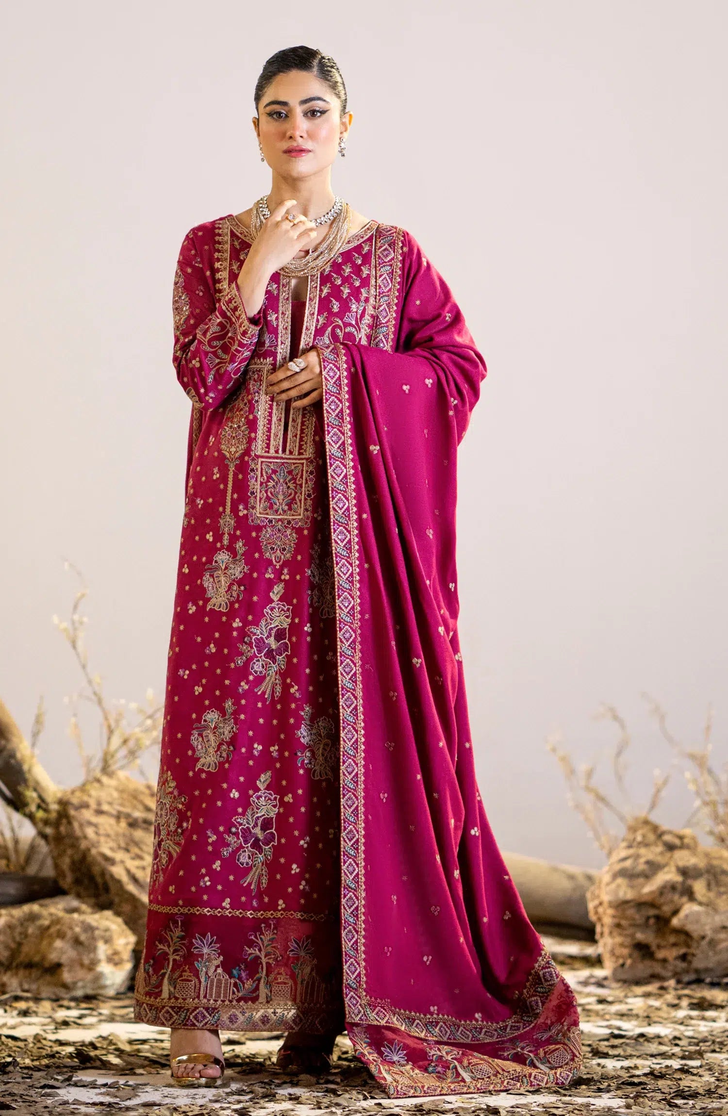 Maryum N Maria | Shehr Bano Winter 23 | KATRI MW23560 - Pakistani Clothes for women, in United Kingdom and United States