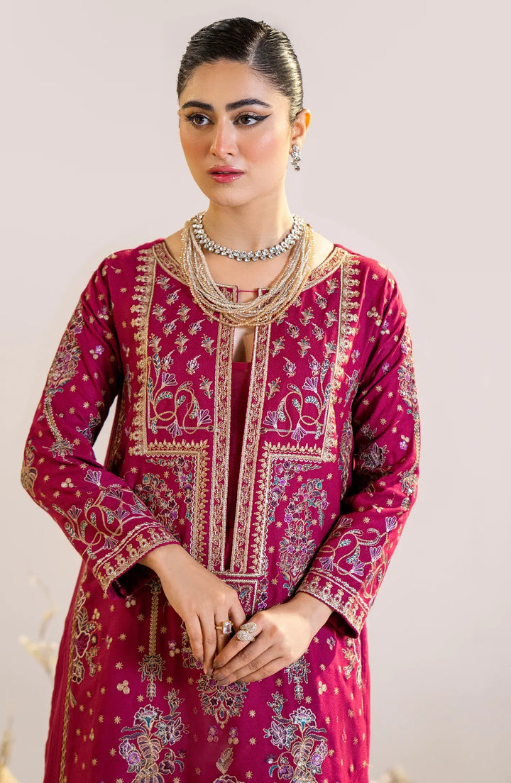 Maryum N Maria | Shehr Bano Winter 23 | KATRI MW23560 - Hoorain Designer Wear - Pakistani Ladies Branded Stitched Clothes in United Kingdom, United states, CA and Australia