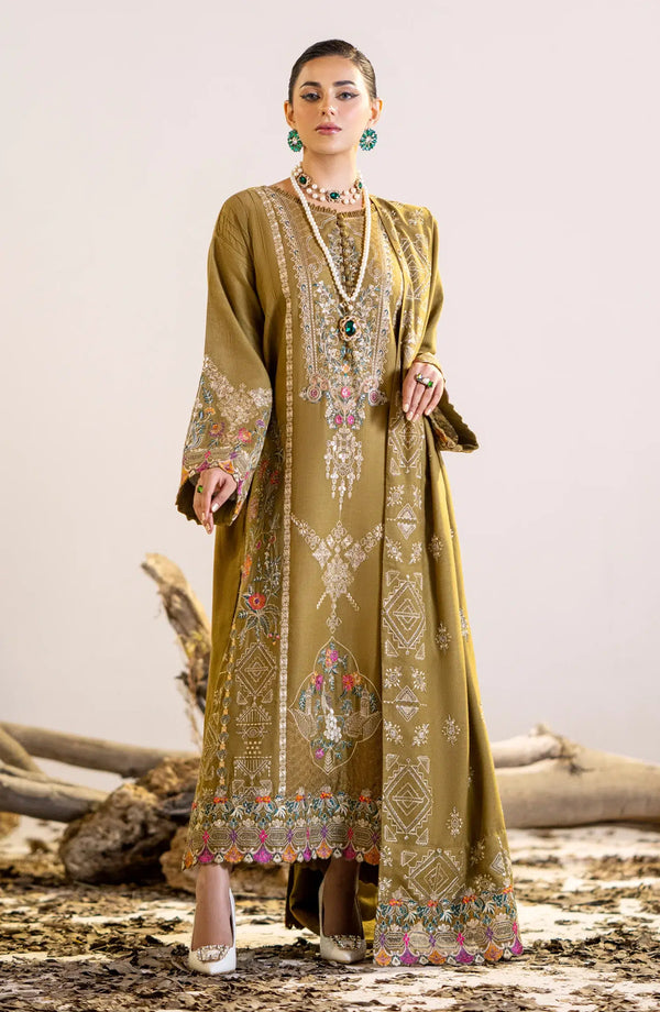 Maryum N Maria | Shehr Bano Winter 23 | HADIYAH MW23553 - Hoorain Designer Wear - Pakistani Designer Clothes for women, in United Kingdom, United states, CA and Australia