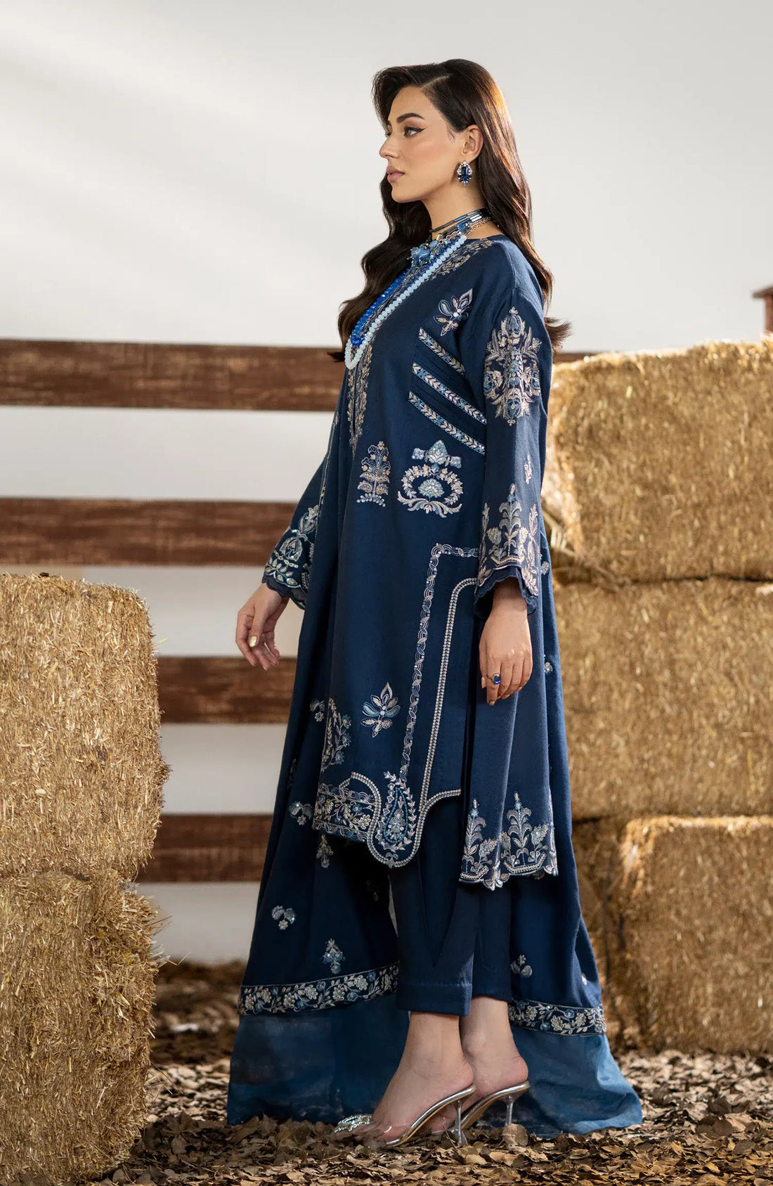 Maryum N Maria | Shehr Bano Winter 23 | BIRVA MW23551 - Pakistani Clothes for women, in United Kingdom and United States