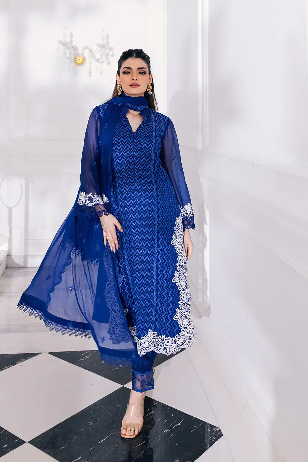 Azure | Embroidered Ensembles 23 | Mellow Breeze - Pakistani Clothes for women, in United Kingdom and United States