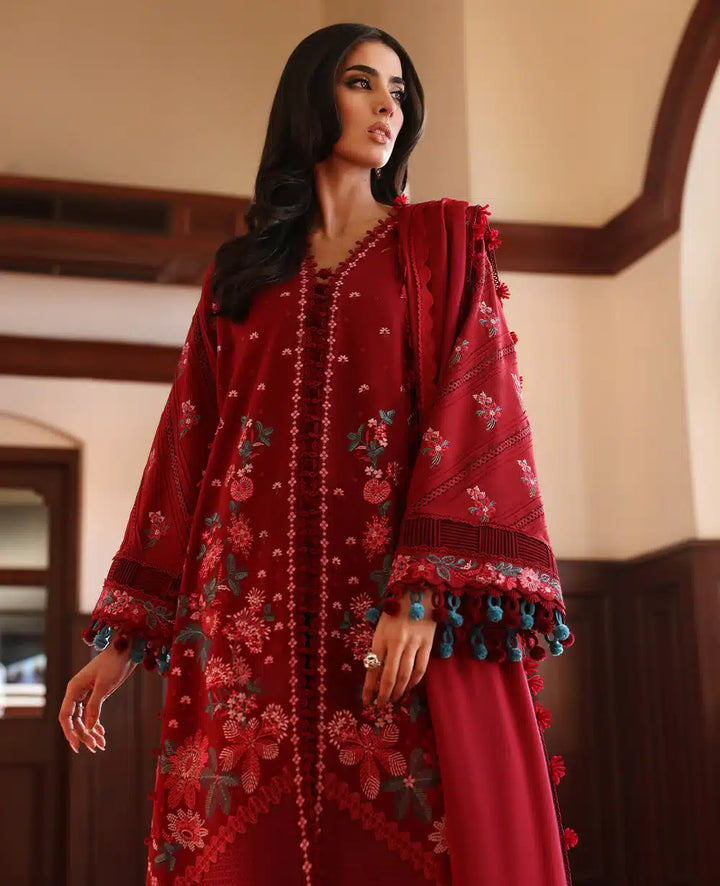 Republic Womenswear | Noemei Luxury Shawl 23 | NWU23-D1-A - Pakistani Clothes for women, in United Kingdom and United States