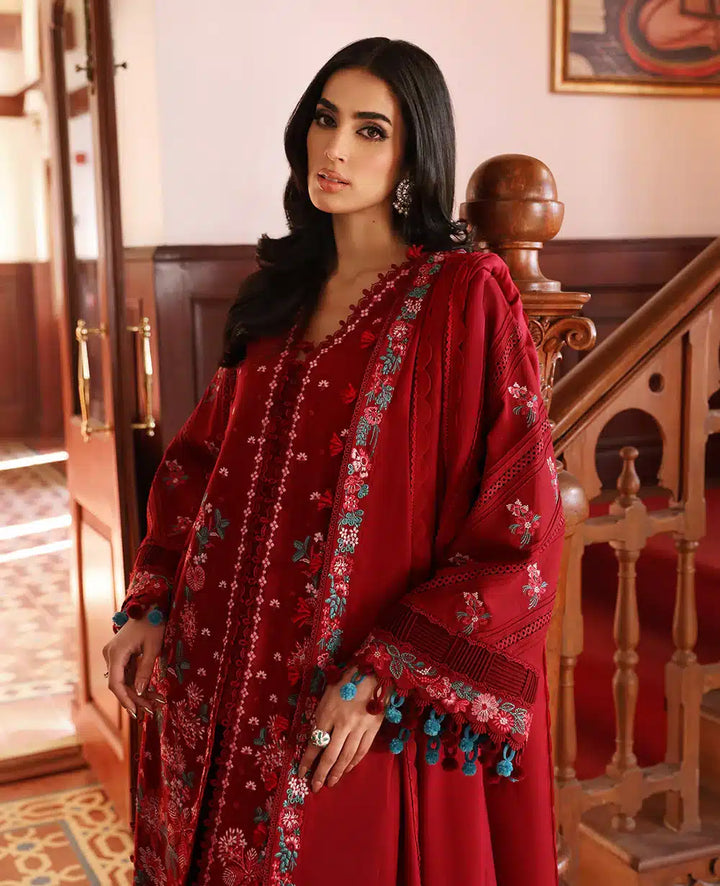 Republic Womenswear | Noemei Luxury Shawl 23 | NWU23-D1-A - Pakistani Clothes for women, in United Kingdom and United States