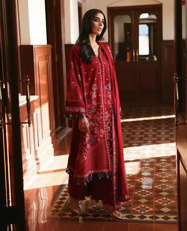 Republic Womenswear | Noemei Luxury Shawl 23 | NWU23-D1-A - Hoorain Designer Wear - Pakistani Ladies Branded Stitched Clothes in United Kingdom, United states, CA and Australia
