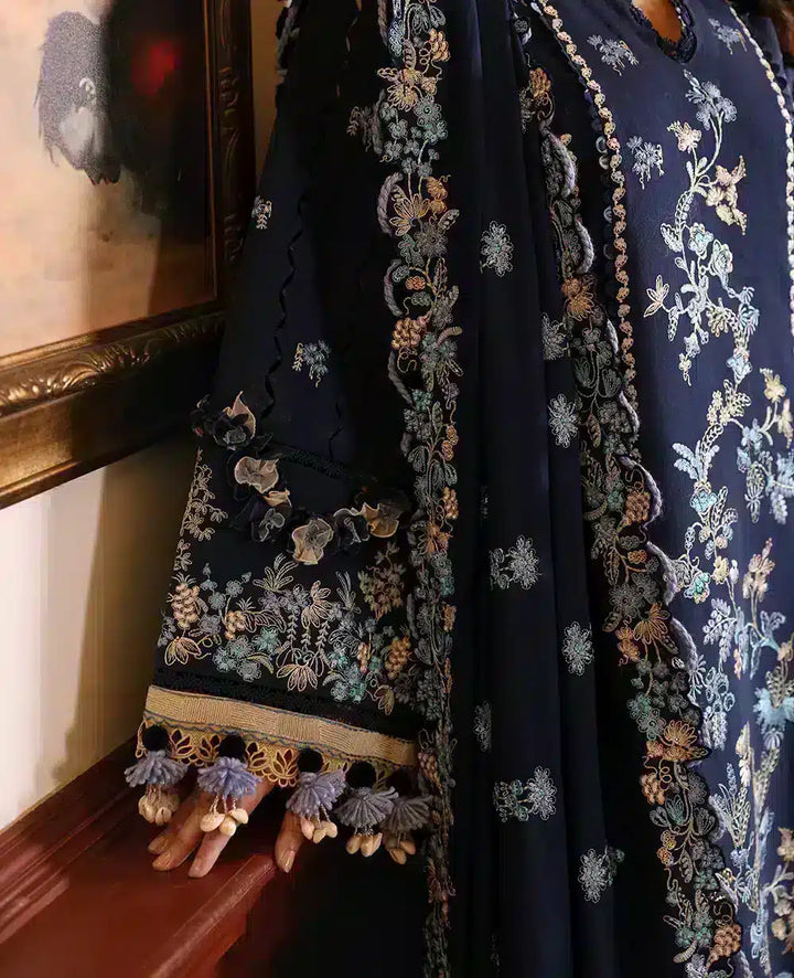 Republic Womenswear | Noemei Luxury Shawl 23 | NWU23-D2-A - Pakistani Clothes for women, in United Kingdom and United States
