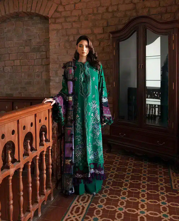 Republic Womenswear | Noemei Luxury Shawl 23 | NWU23-D3-A - Pakistani Clothes for women, in United Kingdom and United States