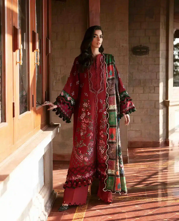 Republic Womenswear | Noemei Luxury Shawl 23 | NWU23-D3-B - Hoorain Designer Wear - Pakistani Ladies Branded Stitched Clothes in United Kingdom, United states, CA and Australia