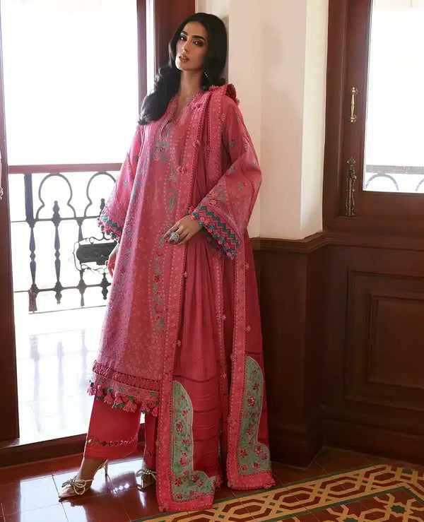 Republic Womenswear | Noemei Luxury Shawl 23 | NWU23-D5-A - Hoorain Designer Wear - Pakistani Ladies Branded Stitched Clothes in United Kingdom, United states, CA and Australia