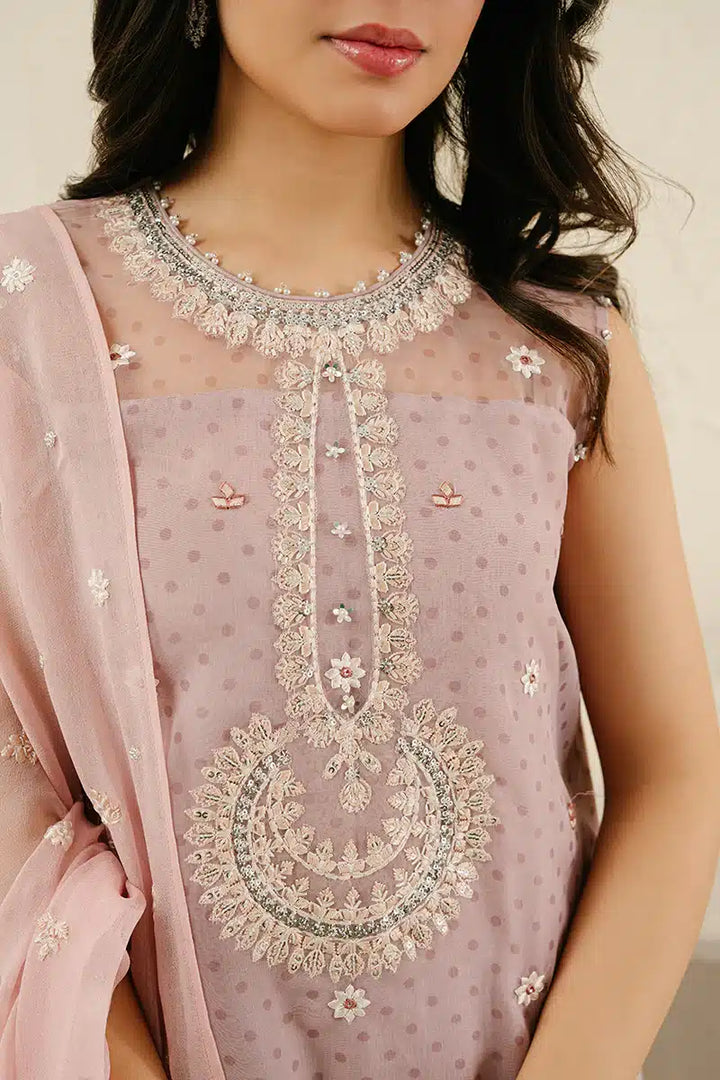 Cross Stitch | Wedding Festive 23 | CRADLE PINK - Pakistani Clothes for women, in United Kingdom and United States