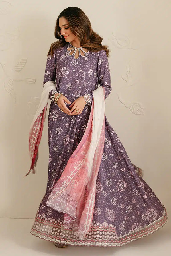 Cross Stitch | Wedding Festive 23 | Mistic Florid - Hoorain Designer Wear - Pakistani Ladies Branded Stitched Clothes in United Kingdom, United states, CA and Australia