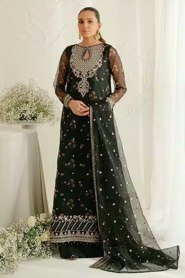 Cross Stitch | Wedding Festive 23 | BRISTOL RAVEN - Hoorain Designer Wear - Pakistani Ladies Branded Stitched Clothes in United Kingdom, United states, CA and Australia
