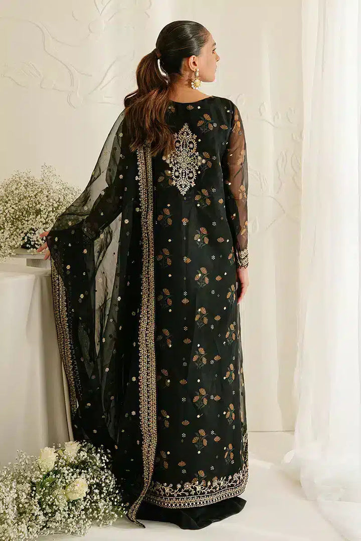 Cross Stitch | Wedding Festive 23 | BRISTOL RAVEN - Hoorain Designer Wear - Pakistani Ladies Branded Stitched Clothes in United Kingdom, United states, CA and Australia