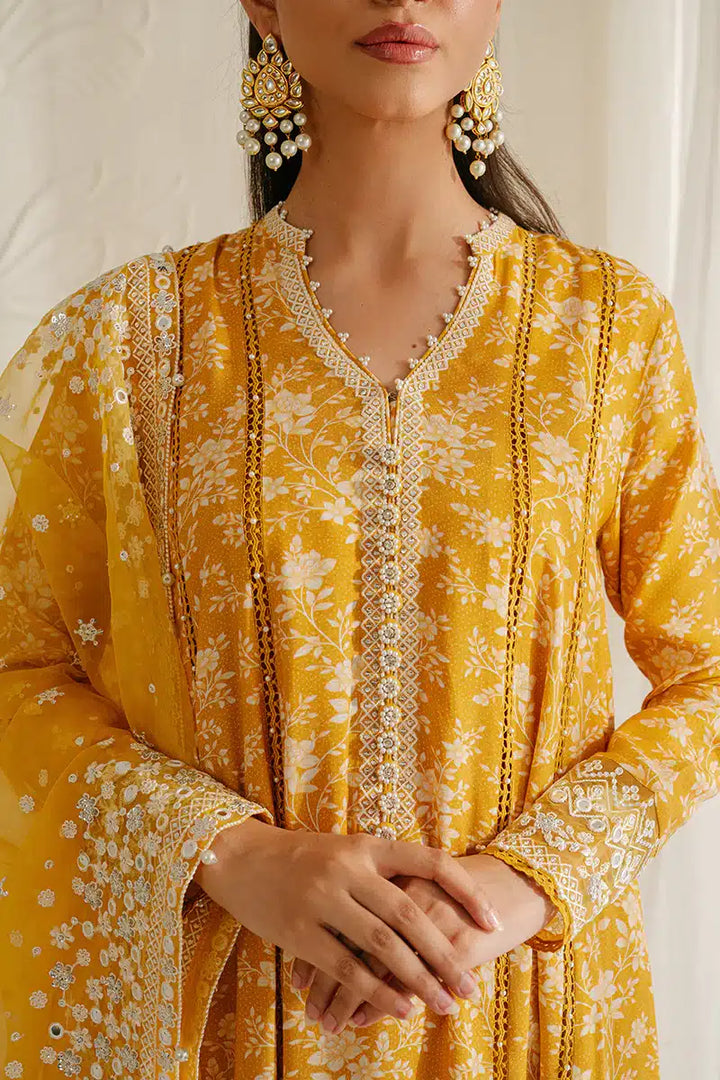 Cross Stitch | Wedding Festive 23 | ELFIN RADIANT - Hoorain Designer Wear - Pakistani Ladies Branded Stitched Clothes in United Kingdom, United states, CA and Australia