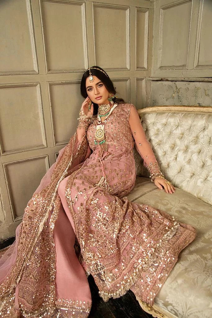 Sobia Nazir | Nur Wedding Formals 23 | 03 - Hoorain Designer Wear - Pakistani Ladies Branded Stitched Clothes in United Kingdom, United states, CA and Australia