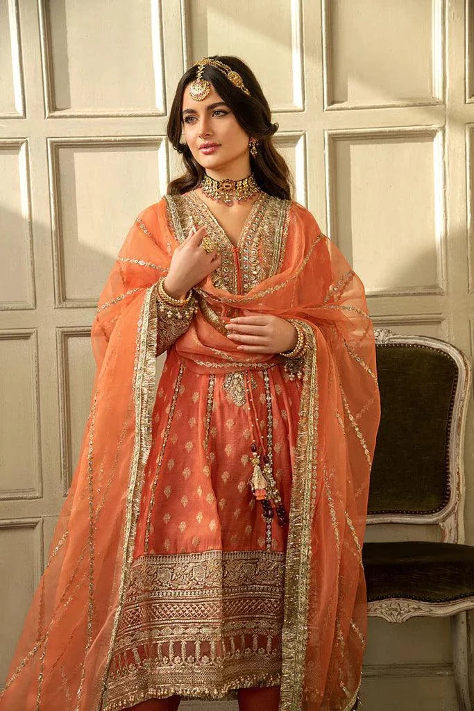 Sobia Nazir | Nur Wedding Formals 23 | DES 01 - Hoorain Designer Wear - Pakistani Ladies Branded Stitched Clothes in United Kingdom, United states, CA and Australia
