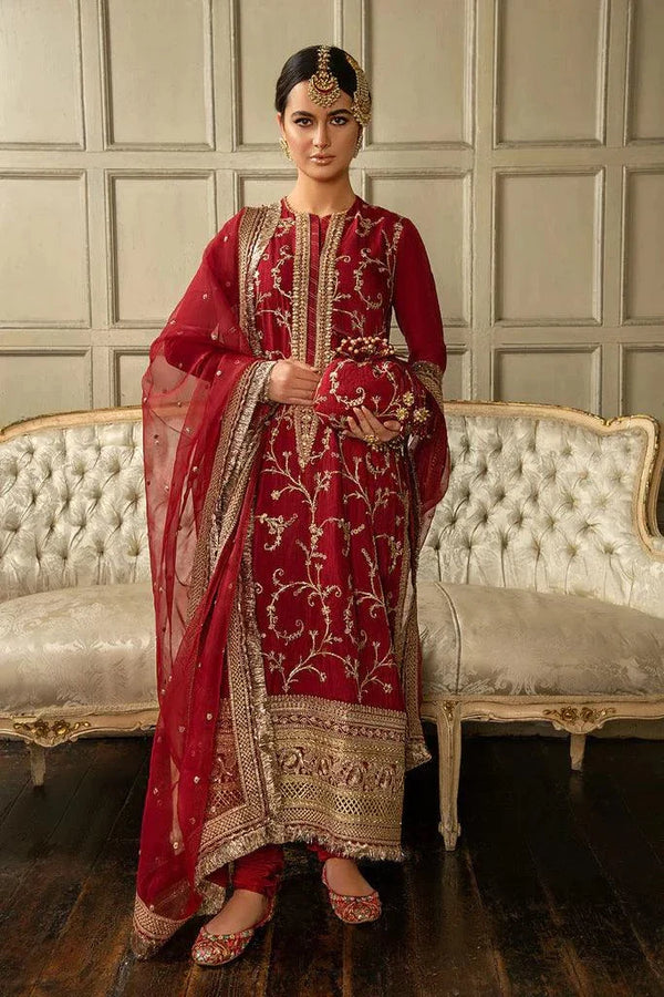 Sobia Nazir | Nur Wedding Formals 23 | 02 - Hoorain Designer Wear - Pakistani Ladies Branded Stitched Clothes in United Kingdom, United states, CA and Australia