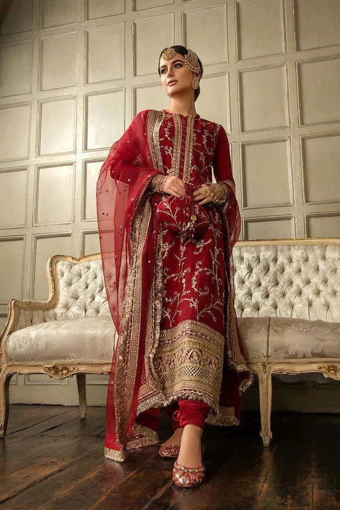 Sobia Nazir | Nur Wedding Formals 23 | 02 - Hoorain Designer Wear - Pakistani Ladies Branded Stitched Clothes in United Kingdom, United states, CA and Australia