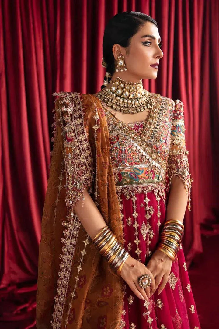Qalamkar | Heer Ranjha 23 | HR-04 LEELA - Hoorain Designer Wear - Pakistani Ladies Branded Stitched Clothes in United Kingdom, United states, CA and Australia