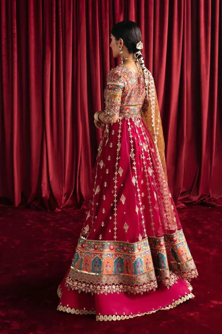 Qalamkar | Heer Ranjha 23 | HR-04 LEELA - Hoorain Designer Wear - Pakistani Ladies Branded Stitched Clothes in United Kingdom, United states, CA and Australia