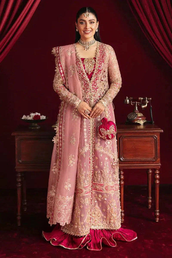 Qalamkar | Heer Ranjha 23 | HR-06 ARISHA - Hoorain Designer Wear - Pakistani Designer Clothes for women, in United Kingdom, United states, CA and Australia
