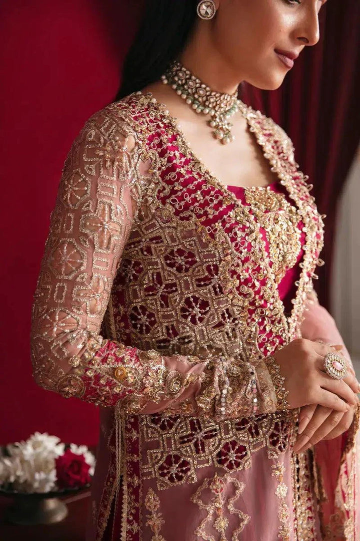 Qalamkar | Heer Ranjha 23 | HR-06 ARISHA - Hoorain Designer Wear - Pakistani Ladies Branded Stitched Clothes in United Kingdom, United states, CA and Australia