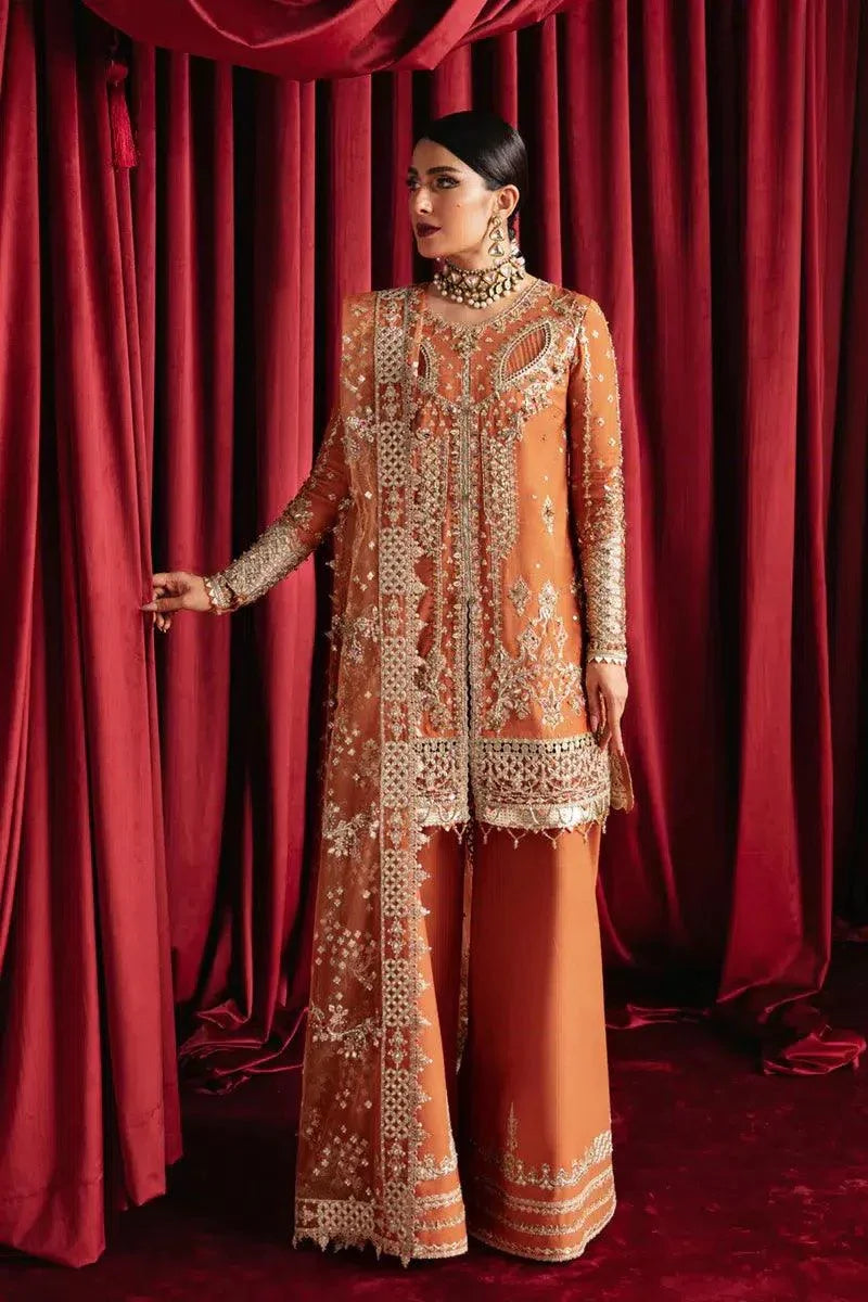 Qalamkar | Heer Ranjha 23 | HR-07 NOOR - Pakistani Clothes for women, in United Kingdom and United States