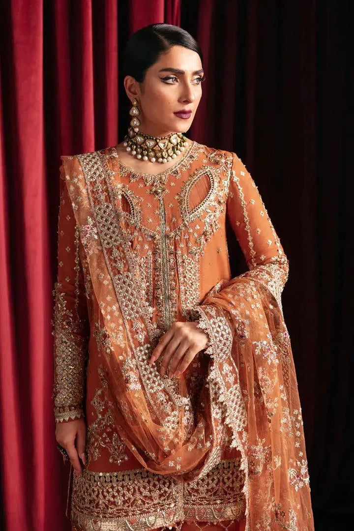 Qalamkar | Heer Ranjha 23 | HR-07 NOOR - Hoorain Designer Wear - Pakistani Ladies Branded Stitched Clothes in United Kingdom, United states, CA and Australia